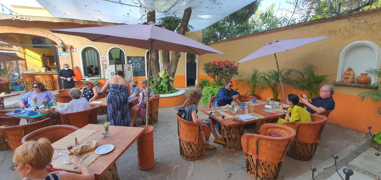 Hotel Boutique Sol Y Luna Spa Ajijic Exterior foto