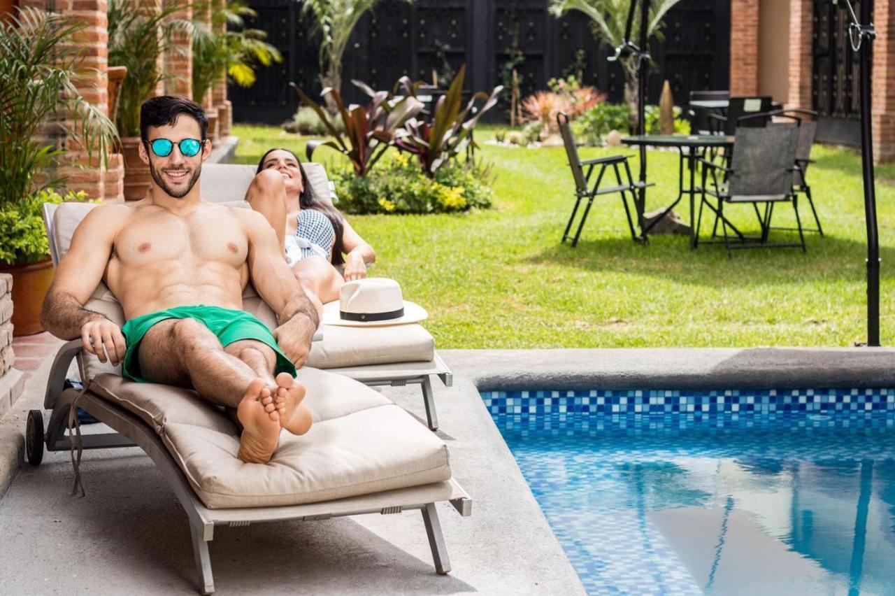 Hotel Boutique Sol Y Luna Spa Ajijic Exterior foto